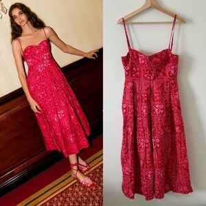 Agua by Agua Bendita Mambo dress Sz M